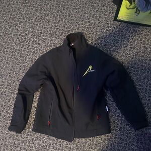 Black METALLICA Iveco Trucking 72 Seasons Tour Jacket with Red Accents